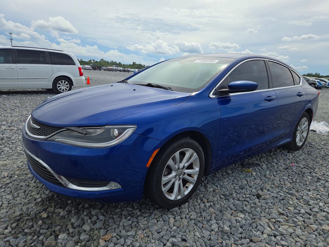 2015 CHRYSLER 200 LIMITED | 1C3CCCAB8FN622206 | UPCARS