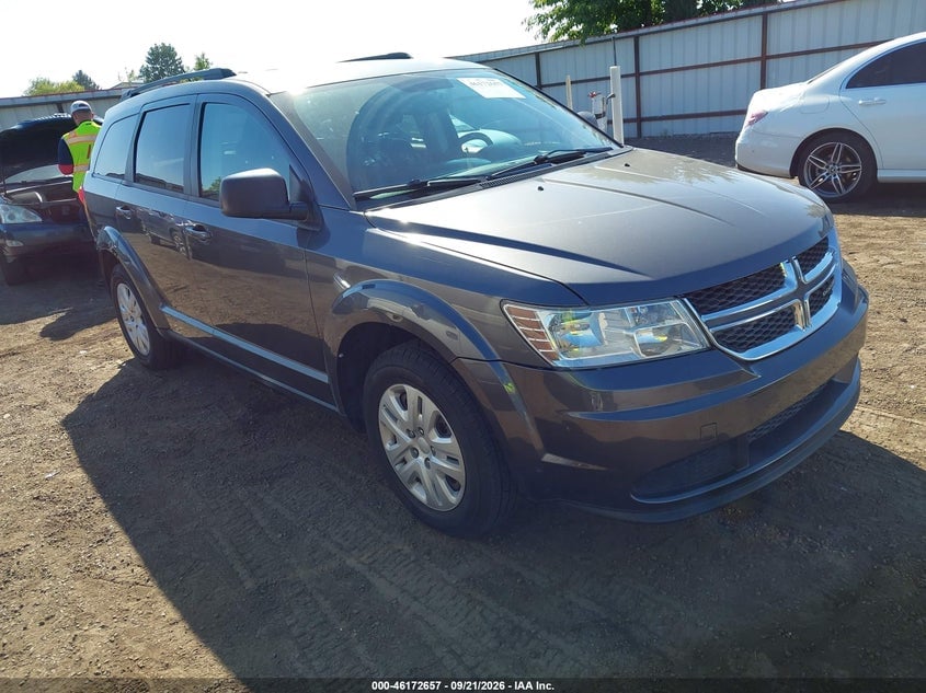 2015 DODGE JOURNEY SE | 3C4PDDAG1FT589643 | UPCARS
