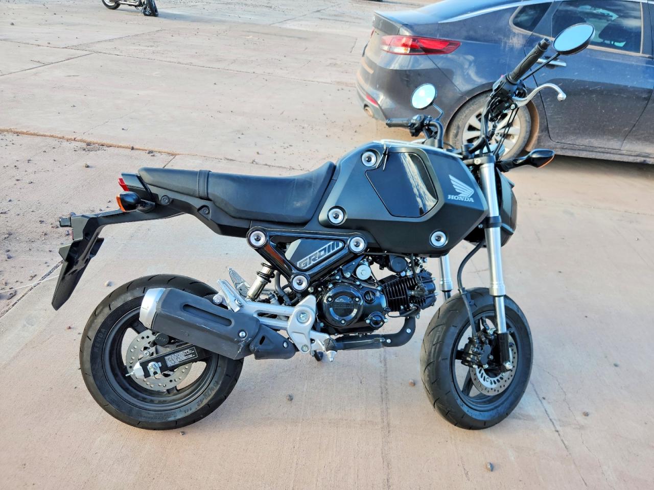 2023 HONDA GROM 125 | MLHJC9217P5110057 | UPCARS
