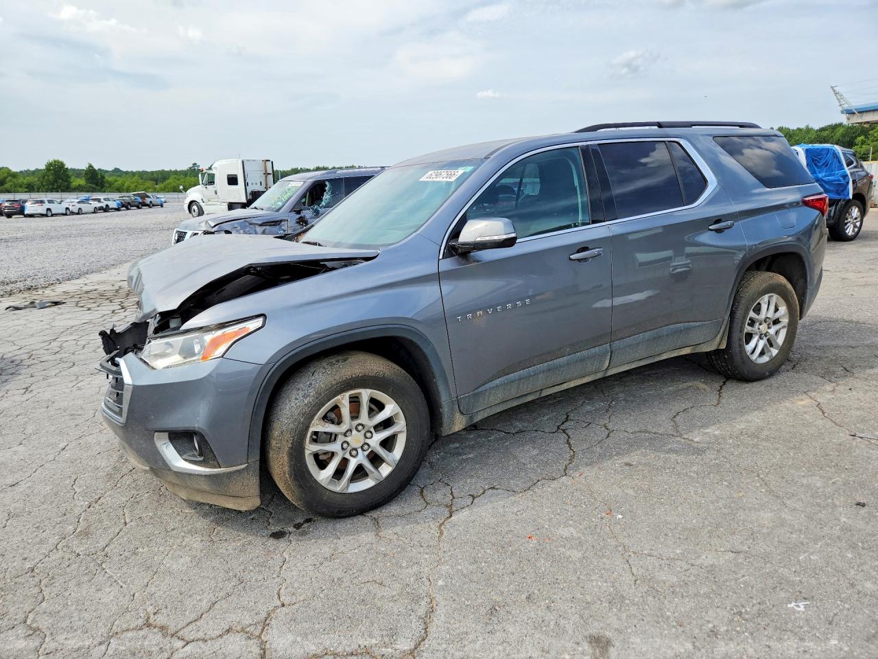 2019 CHEVROLET TRAVERSE LT | 1GNERGKW4KJ174003 | UPCARS