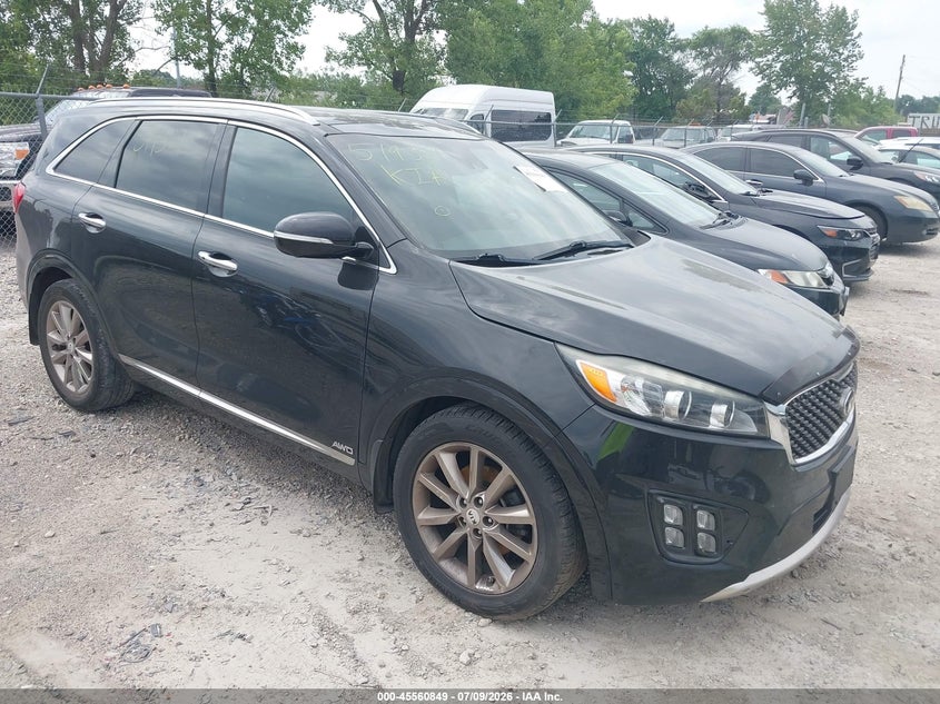 2018 KIA SORENTO 3.3L SXL | 5XYPKDA55JG360256 | UPCARS