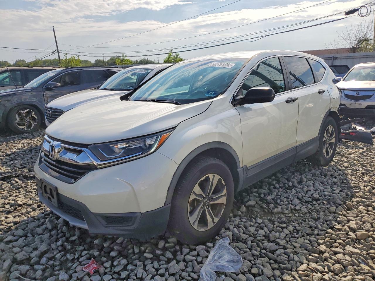 2018 HONDA CRV LX | 2HKRW6H32JH230652 | UPCARS