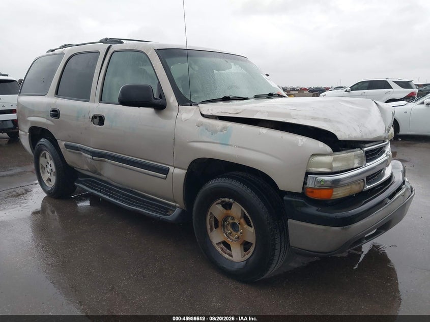 2004 CHEVROLET TAHOE LS | 1GNEC13Z34J315217 | UPCARS
