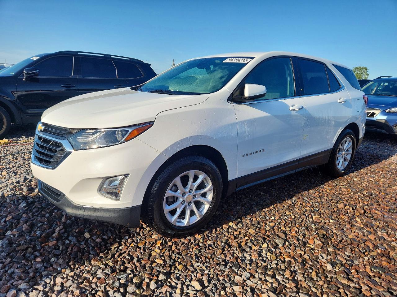 2021 CHEVROLET EQUINOX LT | 3GNAXKEV5MS134539 | UPCARS