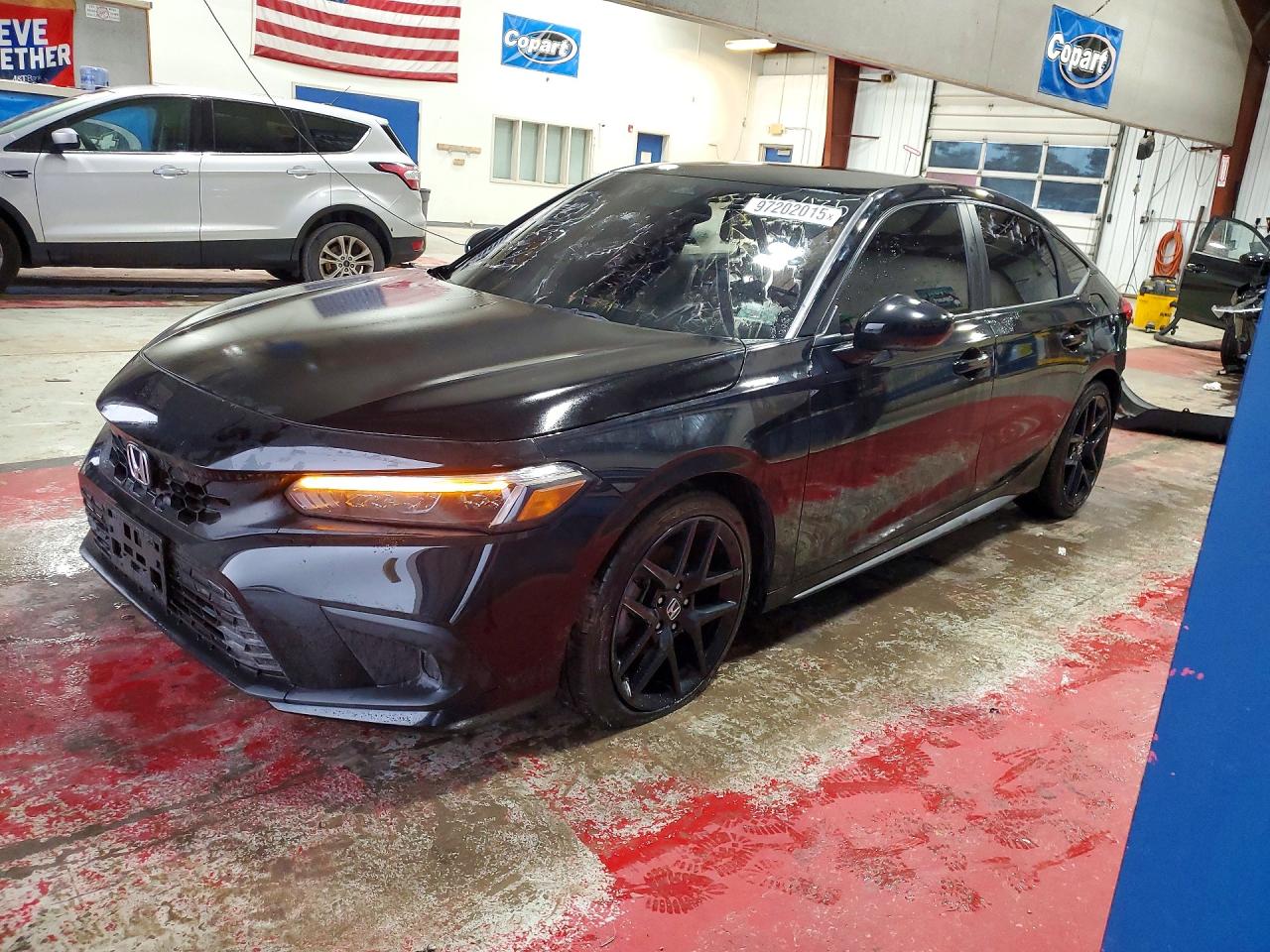 2024 HONDA CIVIC SPORT | 19XFL2H83RE040844 | UPCARS
