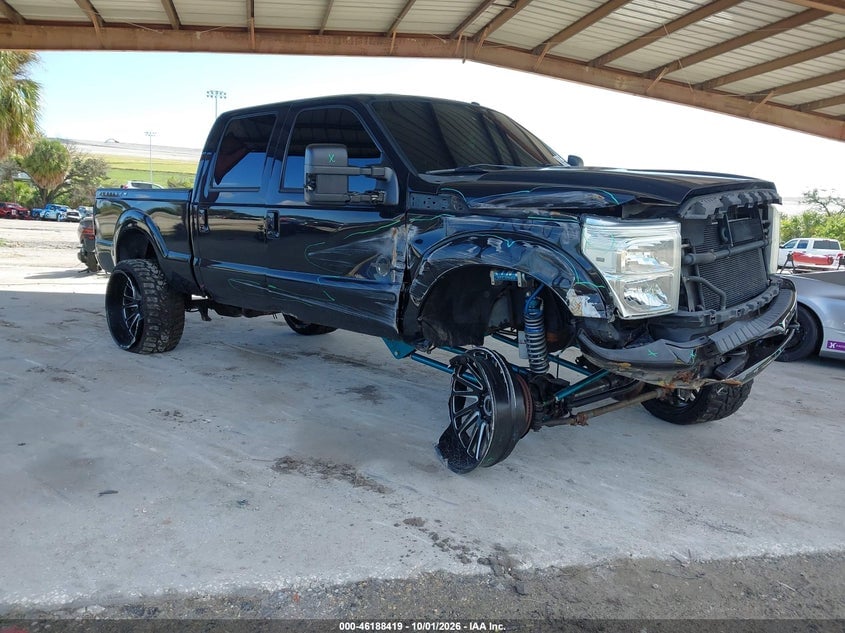 2014 FORD F-350 LARIAT | 1FT8W3BT5EEA83154 | UPCARS