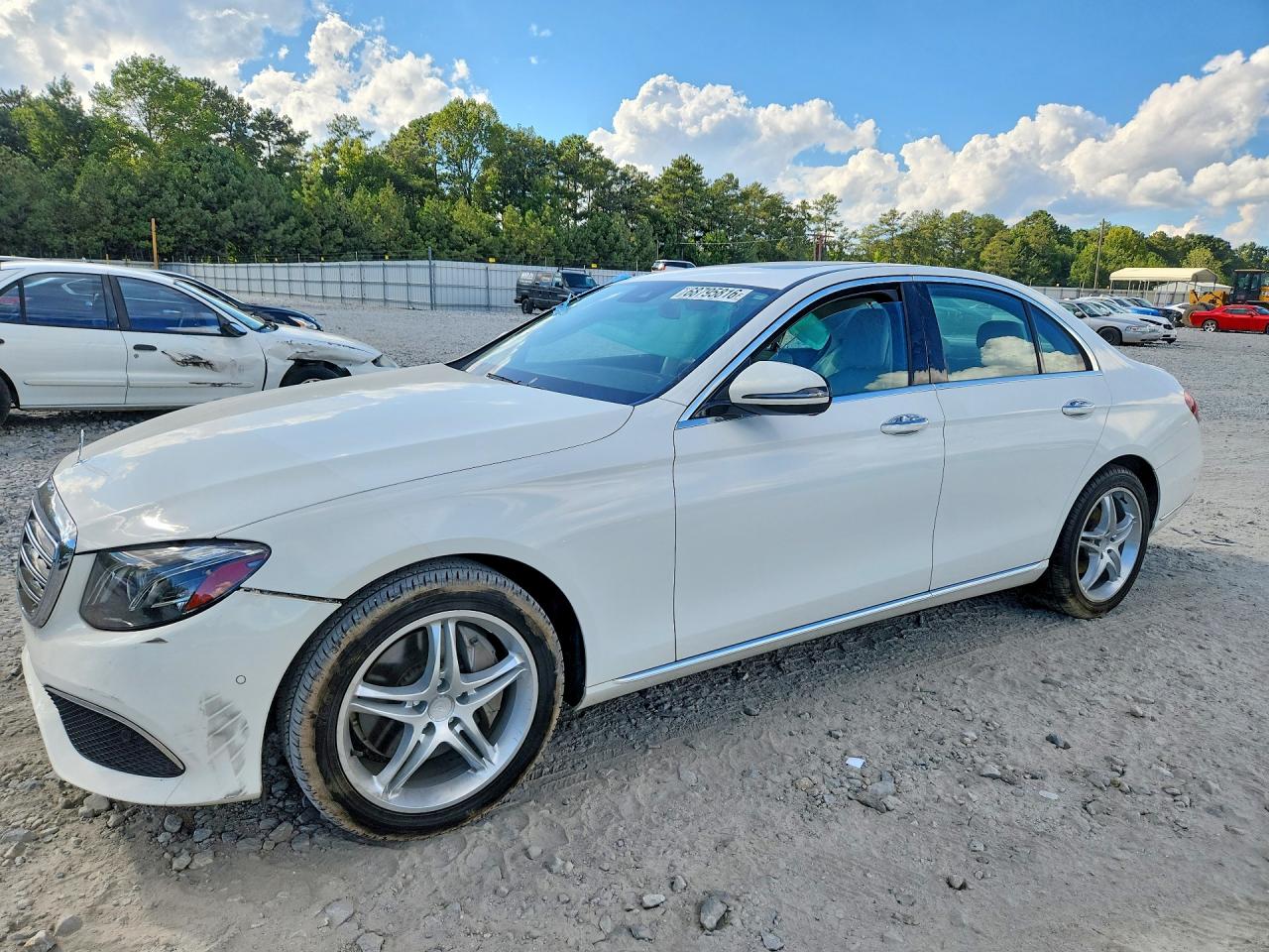 2017 MERCEDES-BENZ E-CLASS 300 | WDDZF4JBXHA127203 | UPCARS