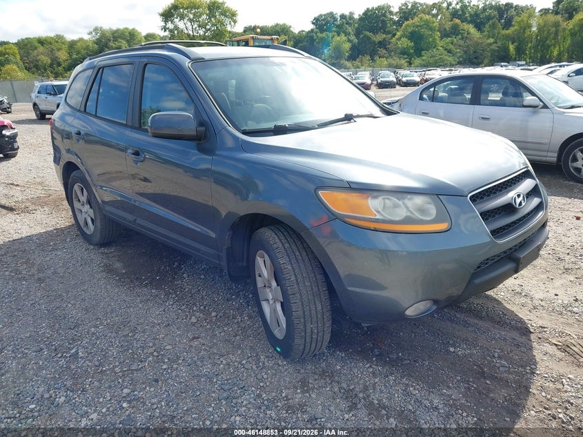 2009 HYUNDAI SANTA FE SE | 5NMSH73E89H244543 | UPCARS