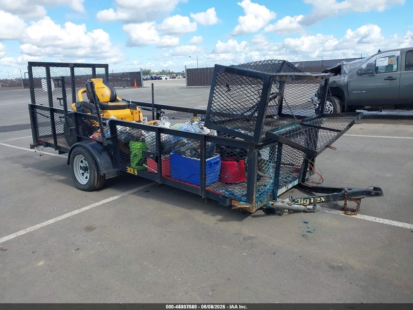 2015 BIG TEX TRAILER CO INC BIG TEX TRAILER CO INC | 16VAX1413F4003568 | UPCARS