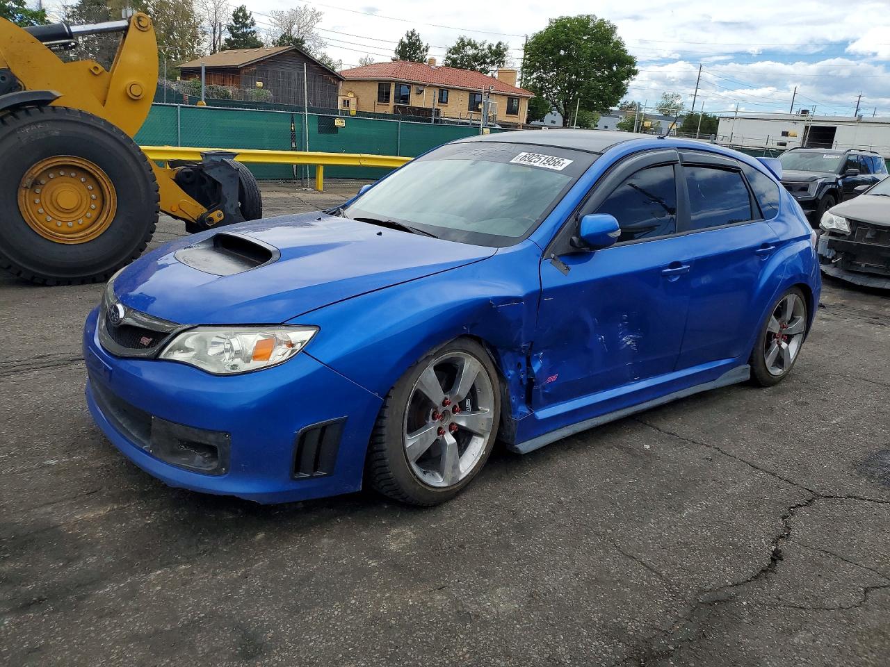 2008 SUBARU WRX STI | JF1GR89668L817662 | UPCARS