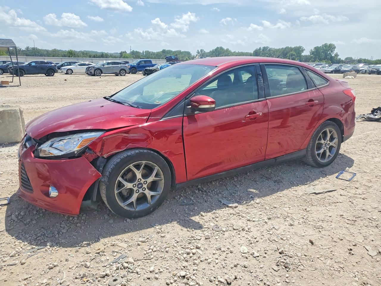 2013 FORD FOCU SE | 1FADP3F24DL106324 | UPCARS