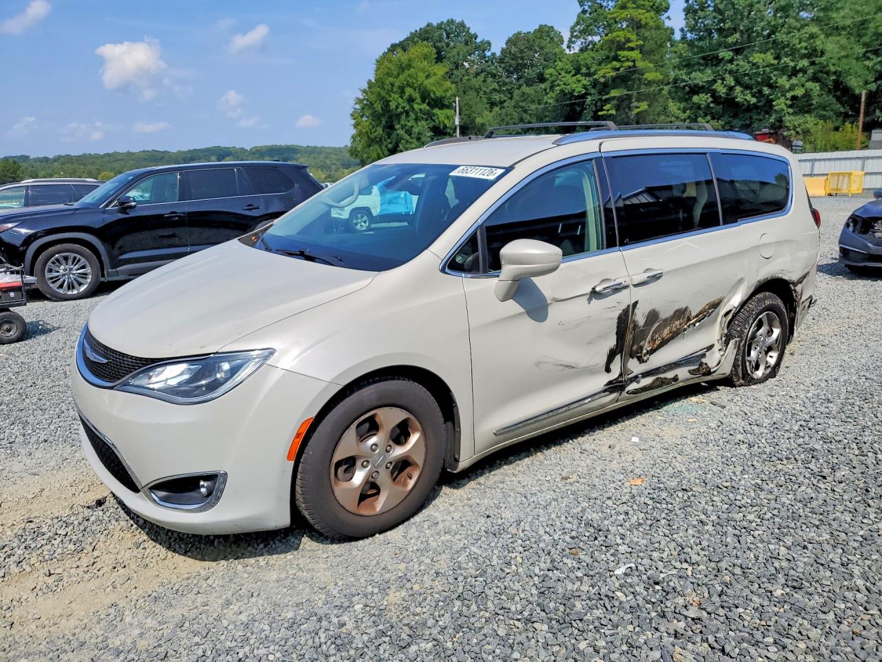 2017 CHRYSLER PACIFICA TOURING L PLUS | 2C4RC1EG9HR669217 | UPCARS