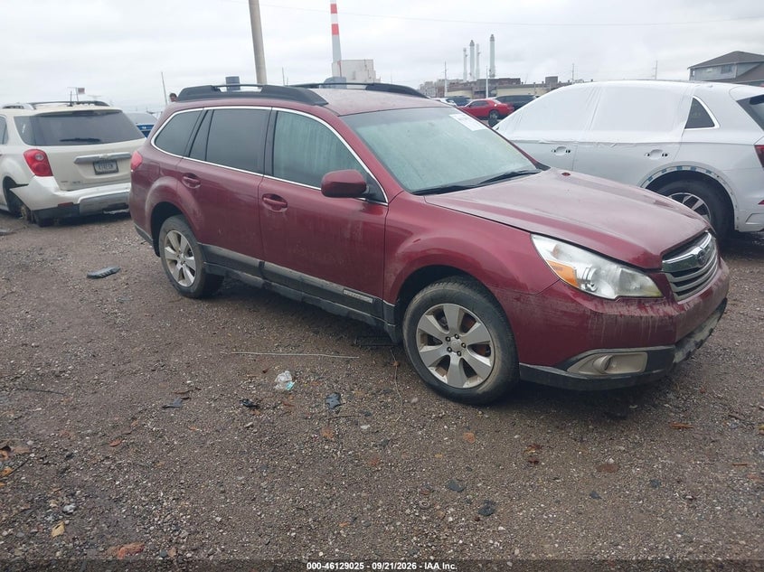 2012 SUBARU OUTBACK 2.5I PREMIUM | 4S4BRCCC0C3286369 | UPCARS