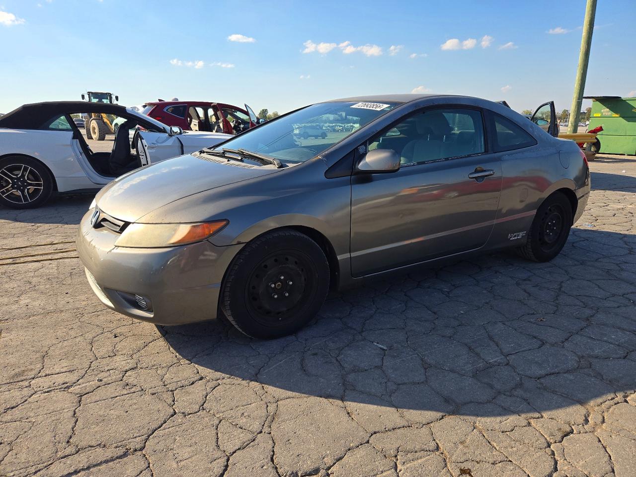 2007 HONDA CIVIC LX | 2HGFG11637H571066 | UPCARS