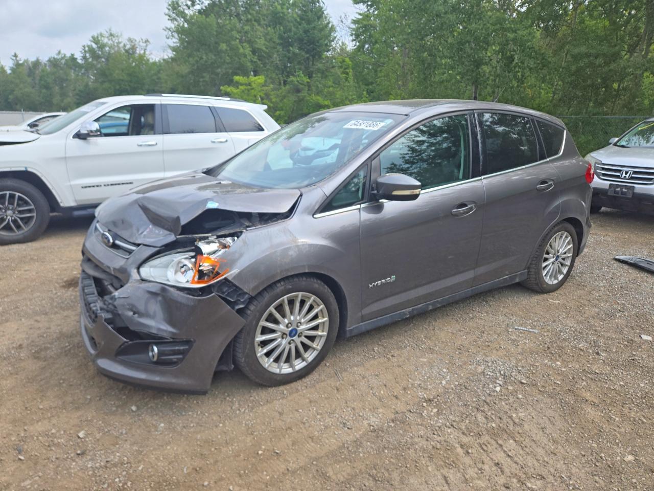 2013 FORD CMAX SEL | 1FADP5BU6DL548718 | UPCARS