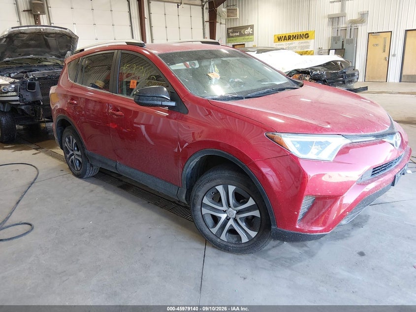 2016 TOYOTA RAV4 LE | JTMBFREV8GJ093385 | UPCARS