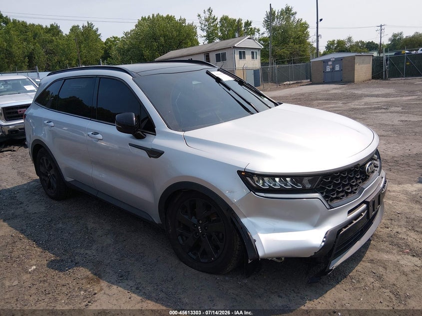 2021 KIA SORENTO S | 5XYRLDLC8MG022596 | UPCARS