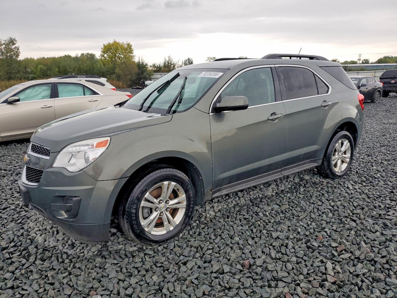 2012 CHEVROLET EQUINOX LT | 2GNFLEEK9C6271070 | UPCARS