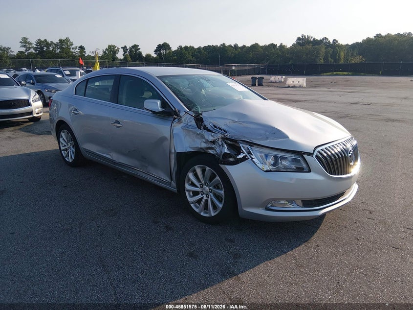 2016 BUICK LACROSSE LEATHER | 1G4GB5G37GF138773 | UPCARS
