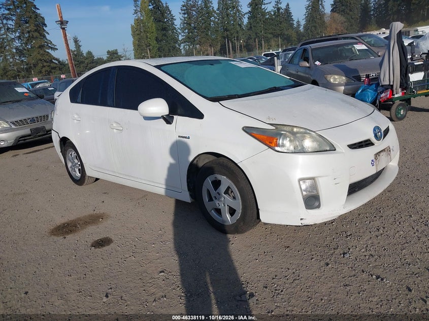 2010 TOYOTA PRIUS II | JTDKN3DU4A0062737 | UPCARS