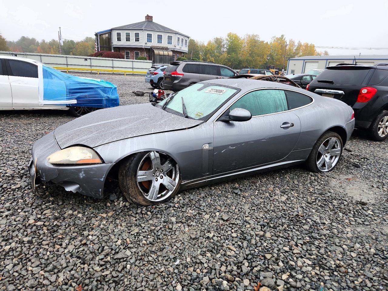 2007 JAGUAR XK | SAJWA43B075B10639 | UPCARS
