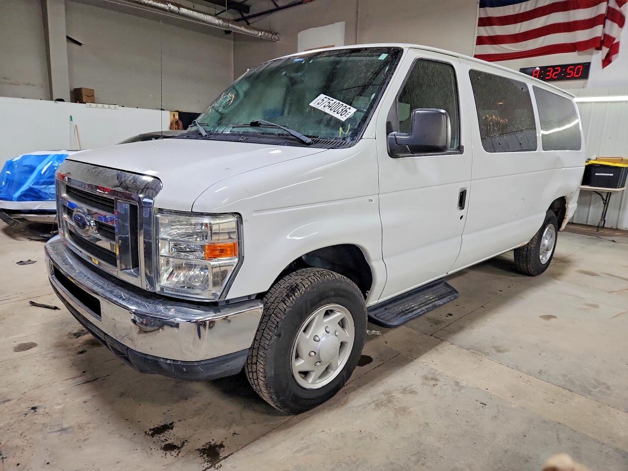 2012 FORD ECONOLIN E150 WAGON | 1FMNE1BW6CDA88737 | UPCARS