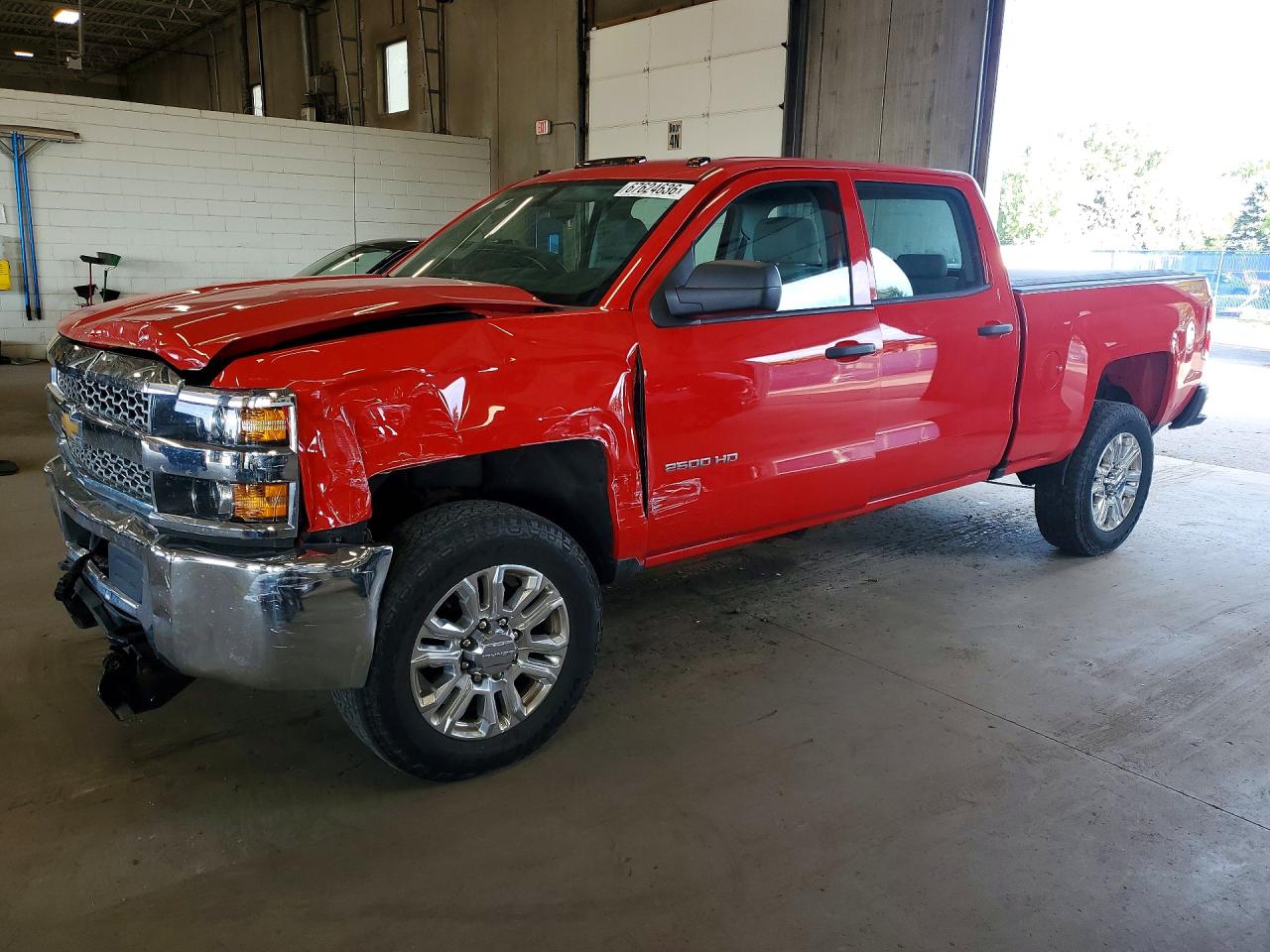 2019 CHEVROLET SILVERADO K2500 HEAVY DUTY | 1GC1KREG6KF249783 | UPCARS