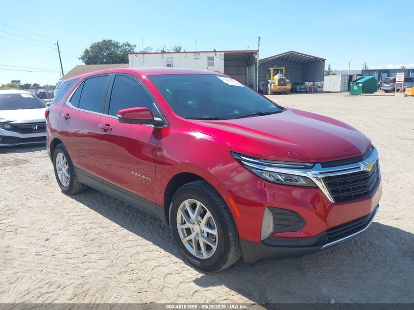 2024 CHEVROLET EQUINOX FWD LT | 3GNAXKEGXRL101684 | UPCARS