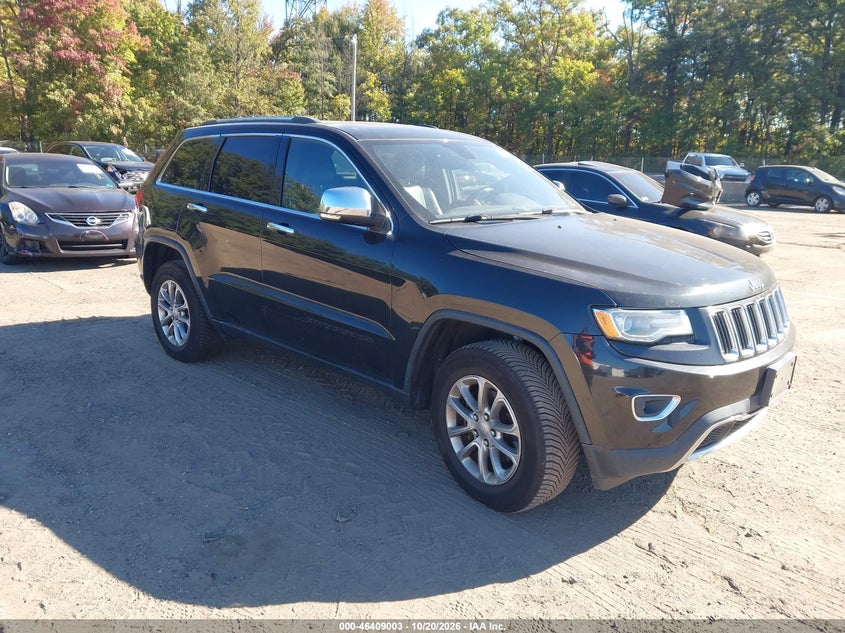 2016 JEEP GRAND CHEROKEE LIMITED | 1C4RJFBG1GC476476 | UPCARS