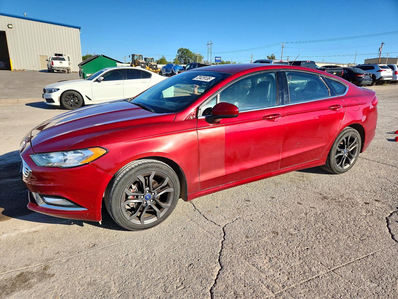 2018 FORD FUSION SE | 3FA6P0HD8JR240000 | UPCARS
