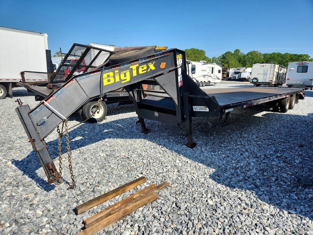 2015 BIG TEX BIG TEX EQUIPMENT TRAILER | 16VGX3028F6029480 | UPCARS