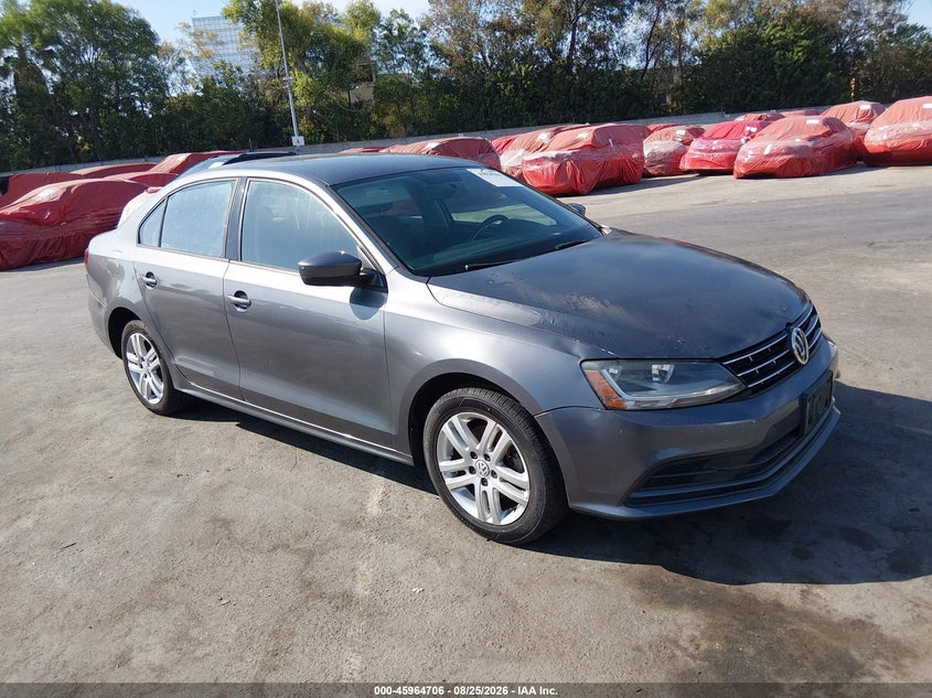2018 VOLKSWAGEN JETTA 1.4T S | 3VW2B7AJ3JM243770 | UPCARS