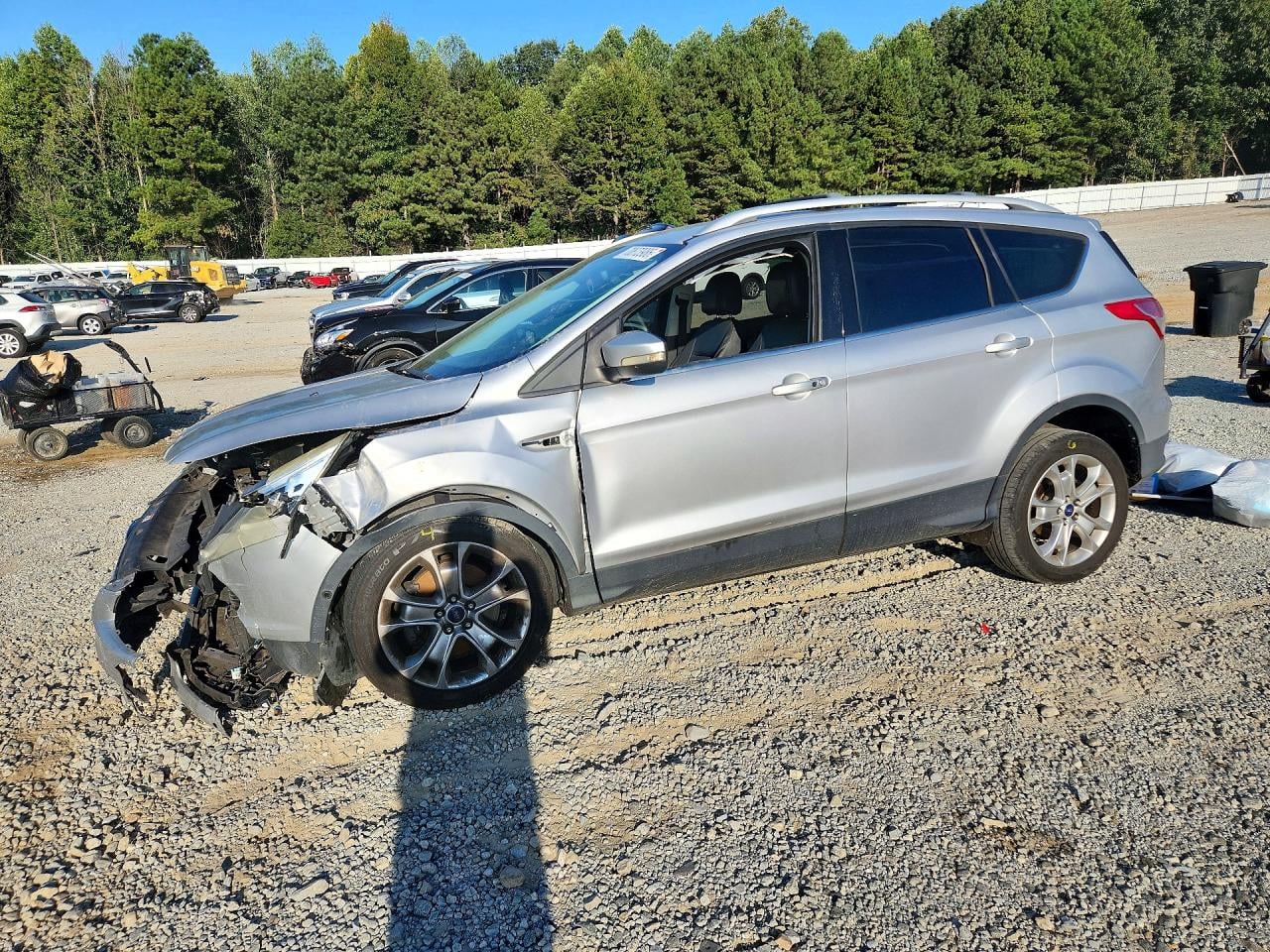 2014 FORD ESCAPE TITANIUM | 1FMCU0J99EUC20358 | UPCARS