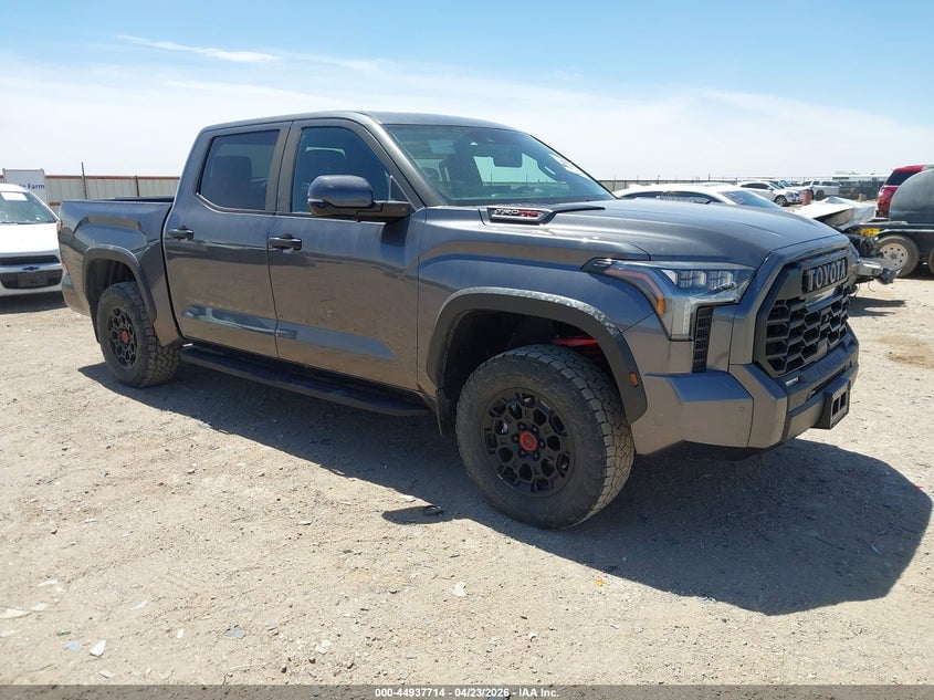 2024 TOYOTA TUNDRA HYBRID TRD PRO 4WD | 5TFPC5DB2RX052670 | UPCARS