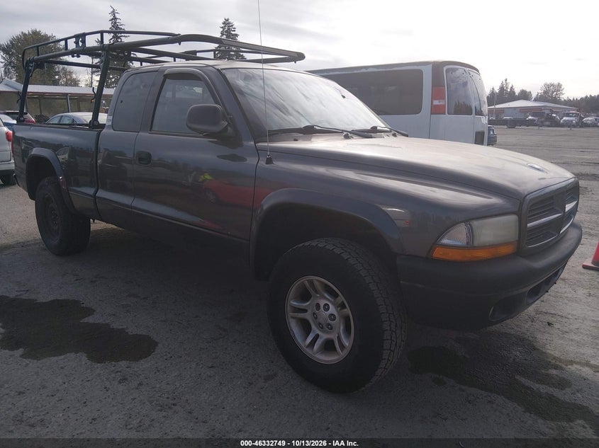 2002 DODGE DAKOTA SPORT | 1B7GG32N52S633721 | UPCARS