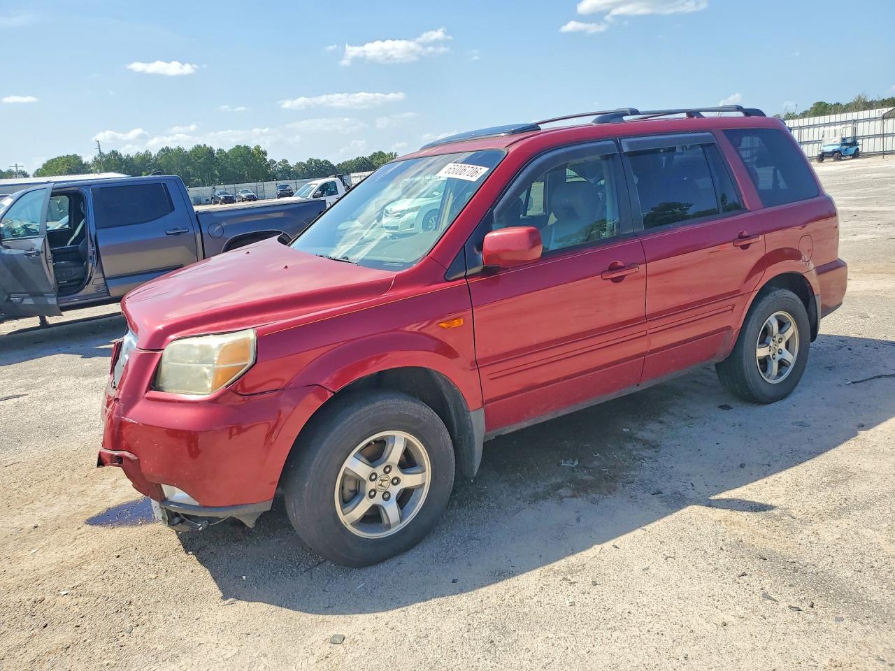 2006 HONDA PILOT EX | 5FNYF28666B029230 | UPCARS