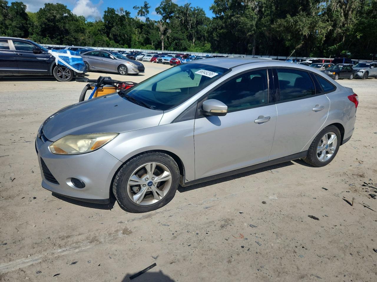 2014 FORD FOCU SE | 1FADP3F21EL153134 | UPCARS