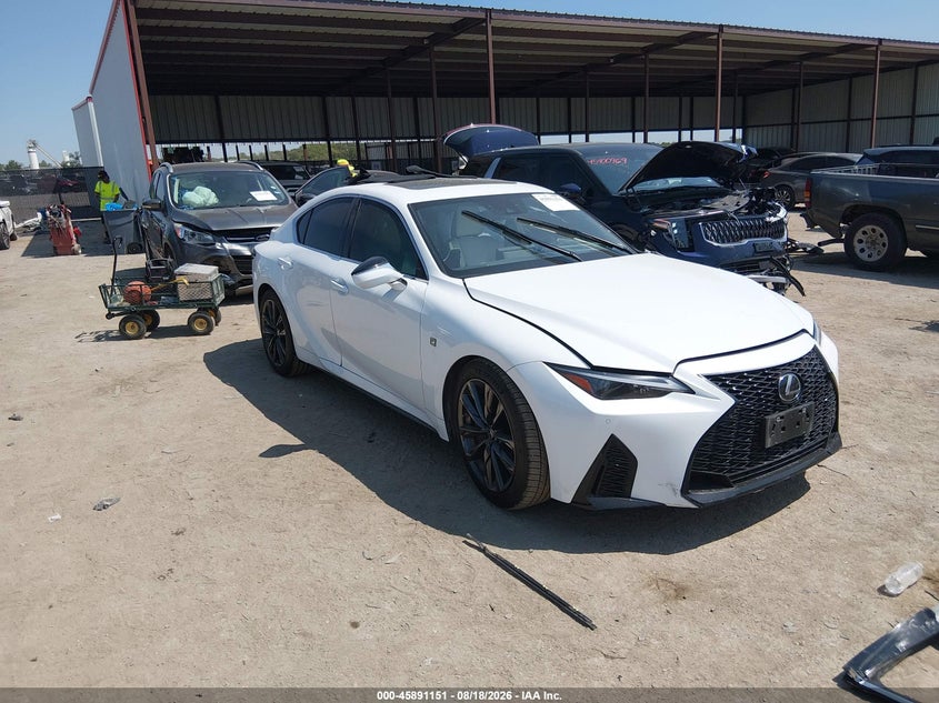 2022 LEXUS IS 350 F SPORT | JTHGZ1B23N5049422 | UPCARS