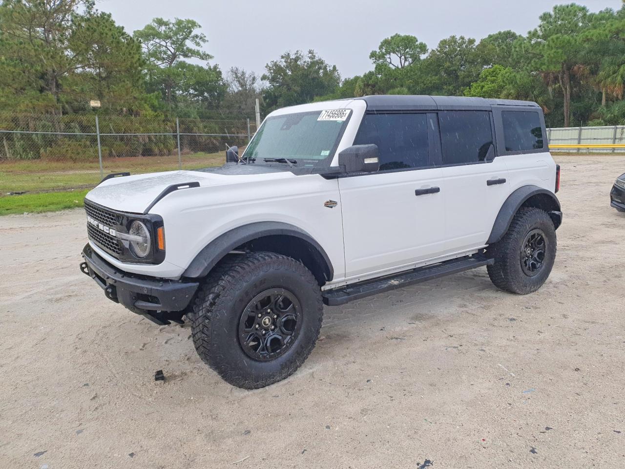2024 FORD BRONCO WILDTRAK | 1FMEE2BP7RLB13996 | UPCARS