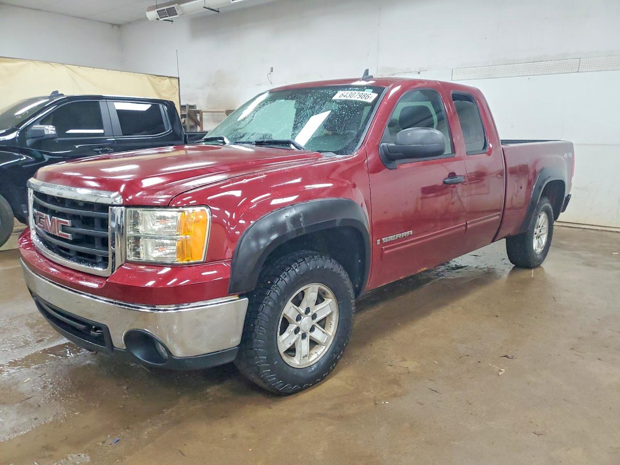 2008 GMC SIERRA K1500 | 1GTEK19058Z178292 | UPCARS