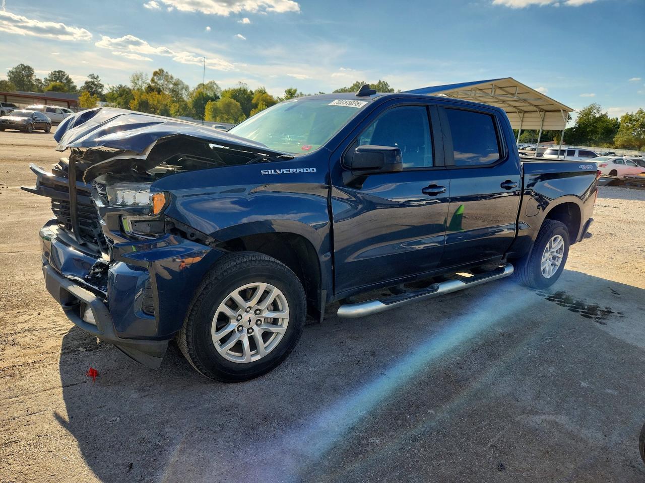 2019 CHEVROLET SILVERADO K1500 RST | 3GCPYEEK1KG238078 | UPCARS