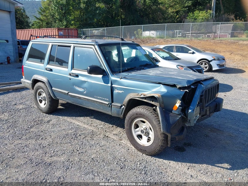 1998 JEEP CHEROKEE CLASSIC/SPORT | 1J4FJ68S7WL247940 | UPCARS