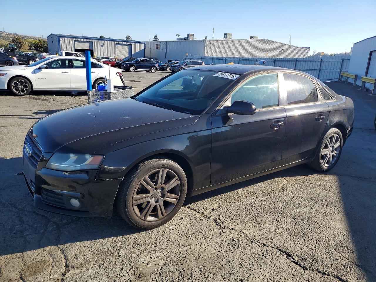 2010 AUDI A4 PREMIUM | WAUAFAFL3AN010811 | UPCARS