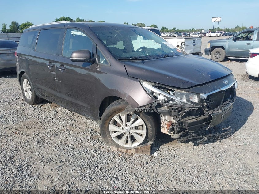2016 KIA SEDONA LX | KNDMB5C13G6148860 | UPCARS
