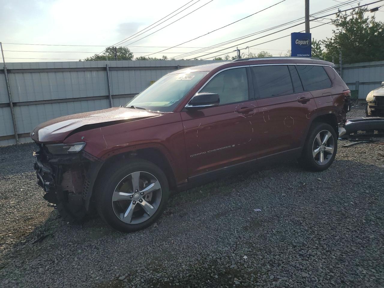2021 JEEP CHEROKEE L LIMITED | 1C4RJKBG2M8186089 | UPCARS