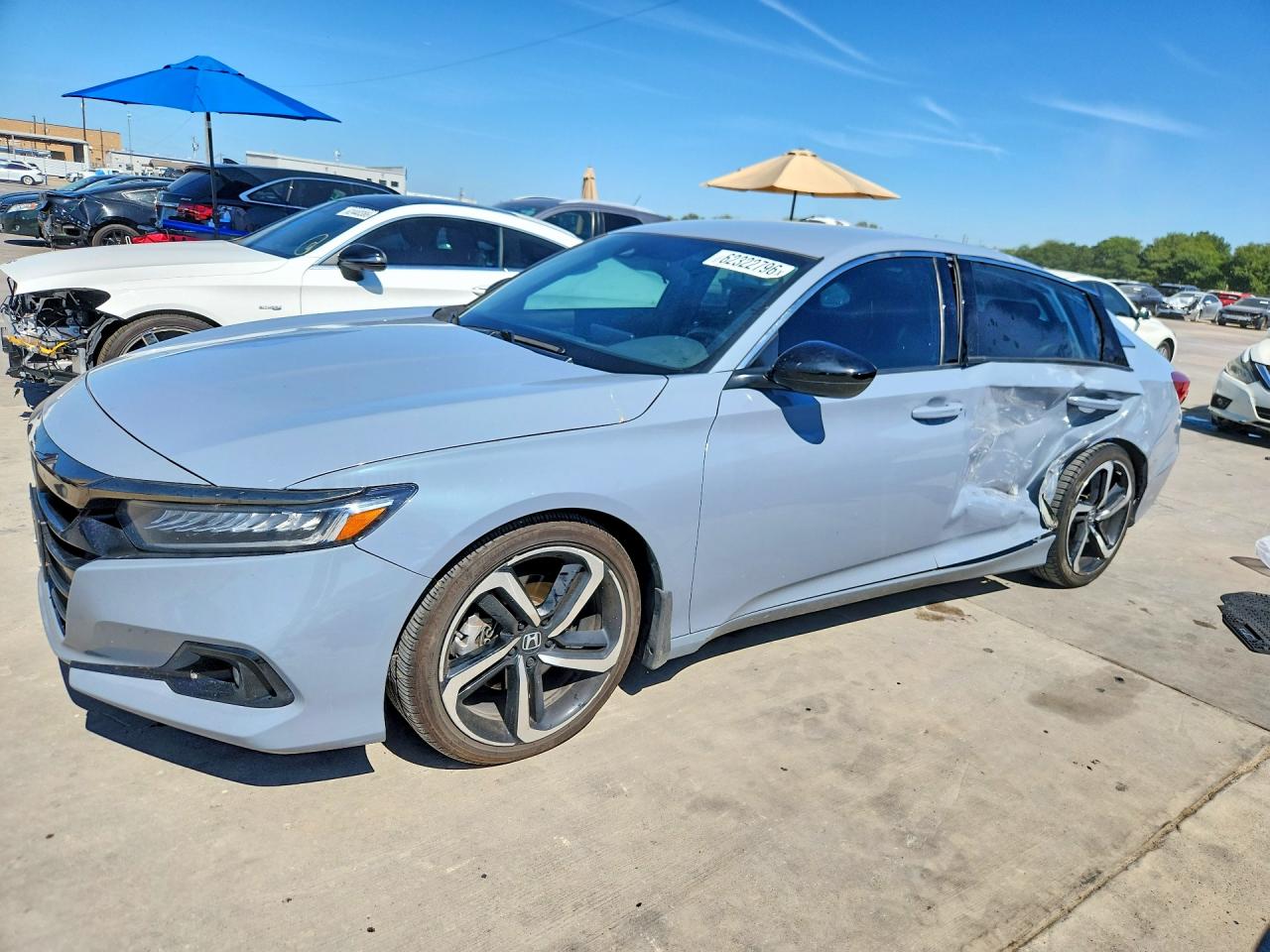 2022 HONDA ACCORD SPORT | 1HGCV1F33NA108170 | UPCARS