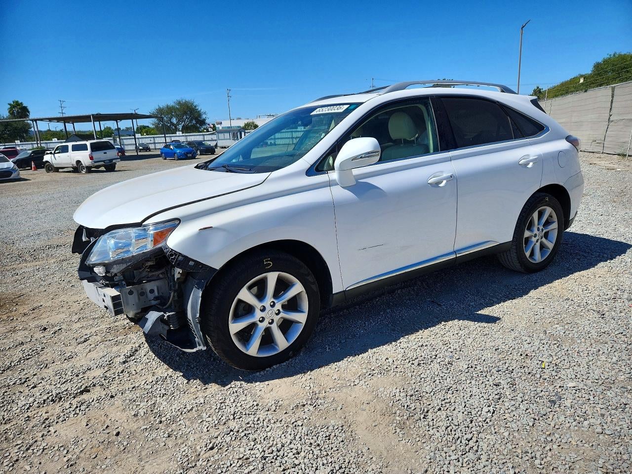 2011 LEXUS RX 350 | 2T2ZK1BA8BC041543 | UPCARS