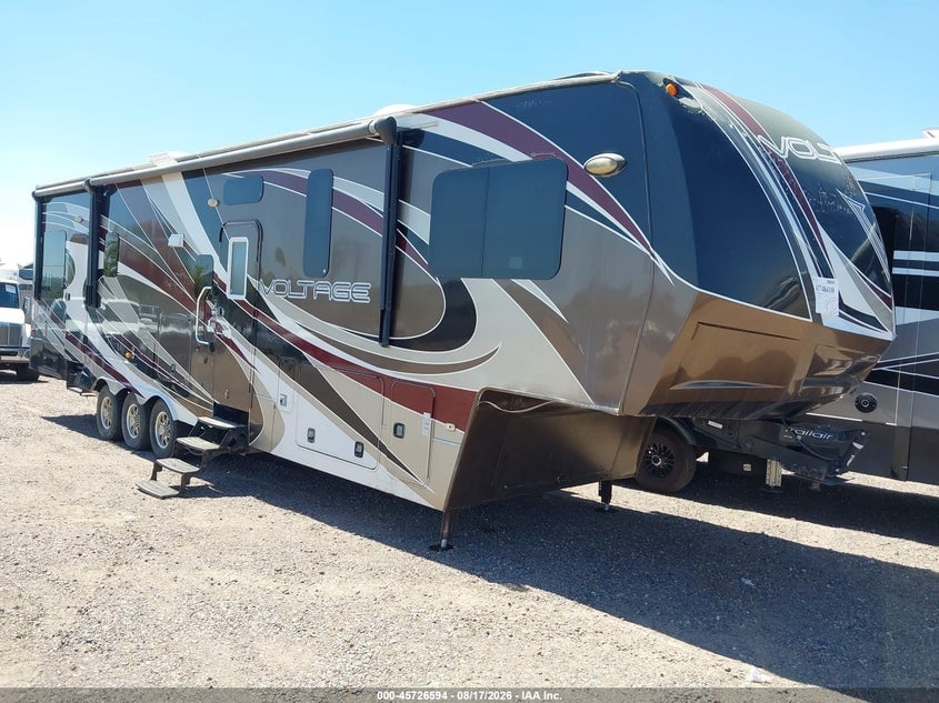 2014 DUTCHMEN VOLTAGE | 47CFVTU34EC663898 | UPCARS