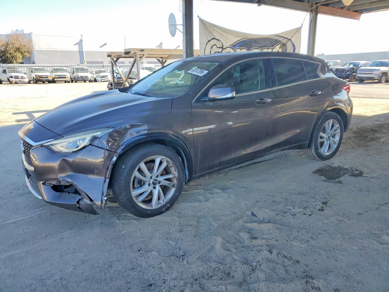2018 INFINITI QX30 BASE | SJKCH5CP8JA048589 | UPCARS