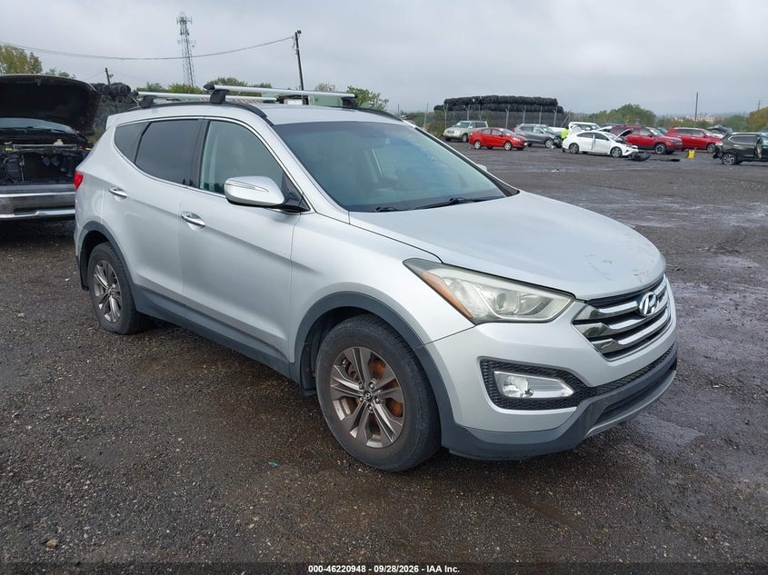 2013 HYUNDAI SANTA FE SPORT | 5XYZUDLB2DG014465 | UPCARS